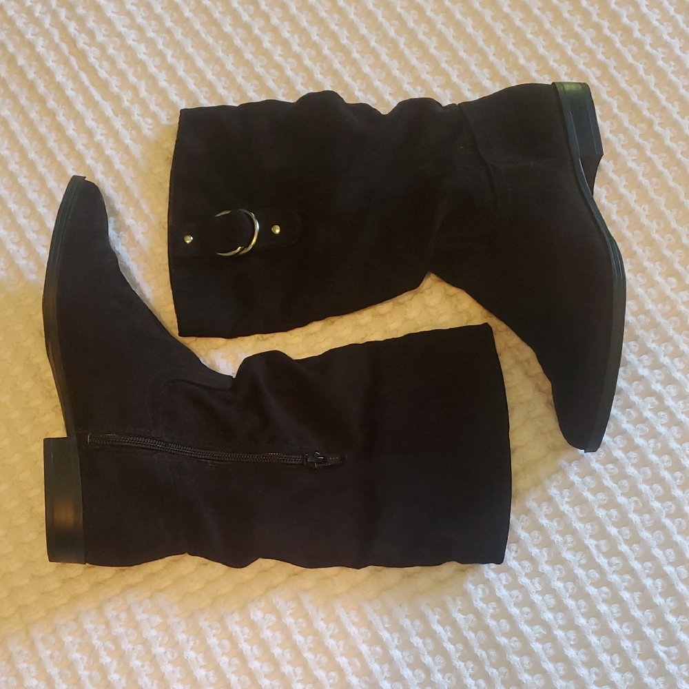 Suede Feel Boots